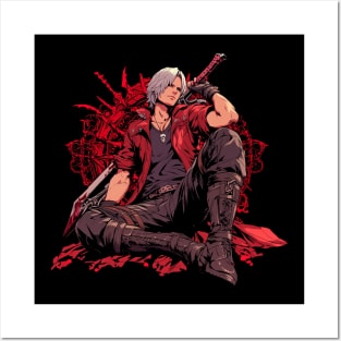 dante Posters and Art